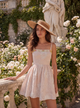 LUNA ROSA MINI DRESS
