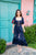 GANESHA EMBROIDERED MAXI DRESS