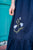 GANESHA EMBROIDERED MAXI DRESS
