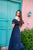 GANESHA EMBROIDERED MAXI DRESS