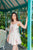 LOTO EMBROIDERY MINI DRESS