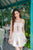 LOTO EMBROIDERY MINI DRESS
