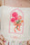 SWEETHEART FLOWER ALL EMBROIDERED MINI DRESS