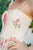 SWEETHEART FLOWER ALL EMBROIDERED MINI DRESS