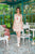 SWEETHEART FLOWER ALL EMBROIDERED MINI DRESS