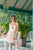 SWEETHEART FLOWER ALL EMBROIDERED MINI DRESS