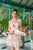 SWEETHEART FLOWER ALL EMBROIDERED MINI DRESS