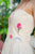 SWEETHEART IVORY ALL EMBROIDERED MINI DRESS