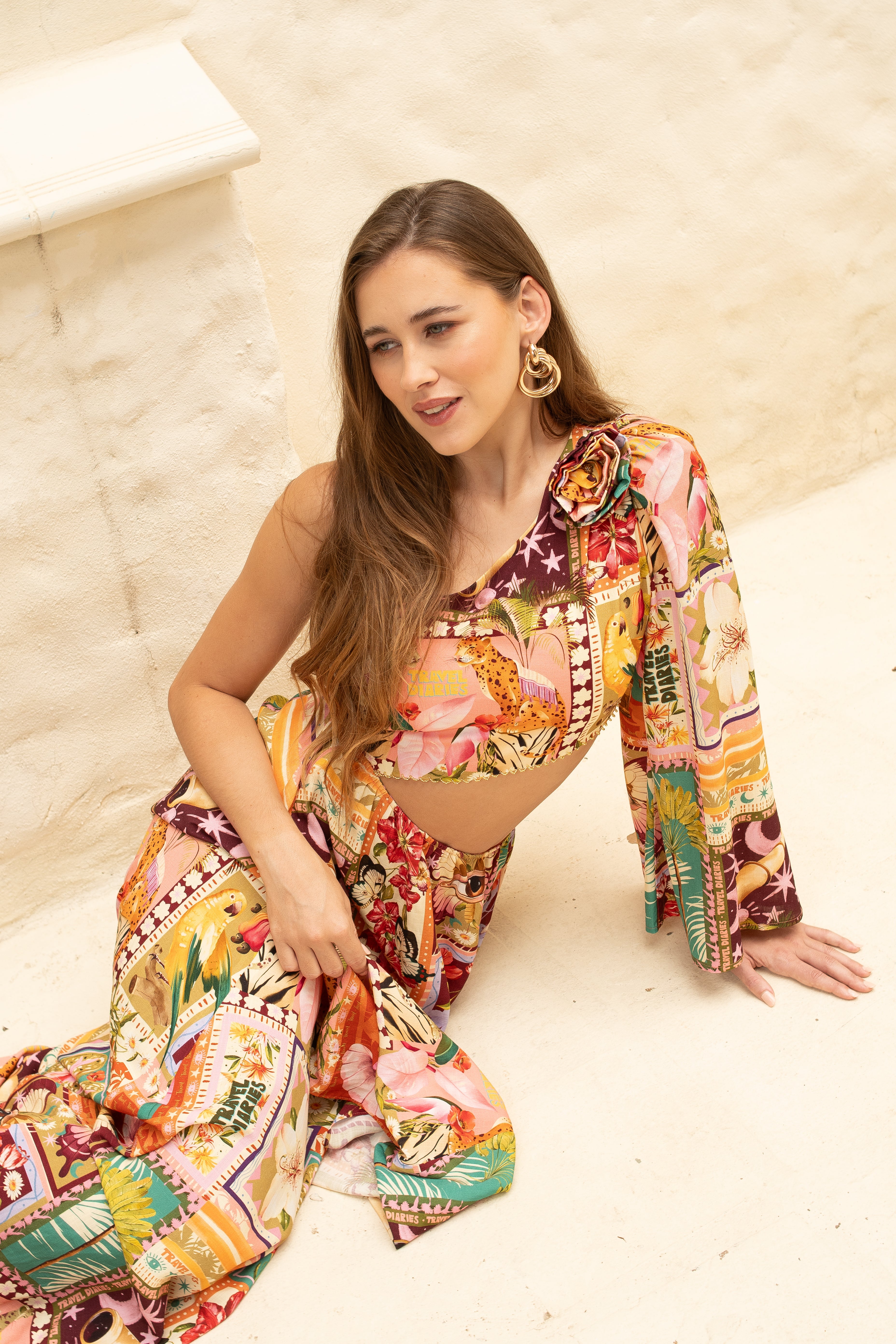 CAPRI MAXI DRESS – Rosa Pistacho Internacional