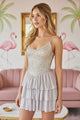 SPARKLE MINI DRESS